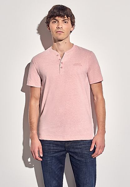STREET ONE MEN T-Shirt aus softem günstig online kaufen