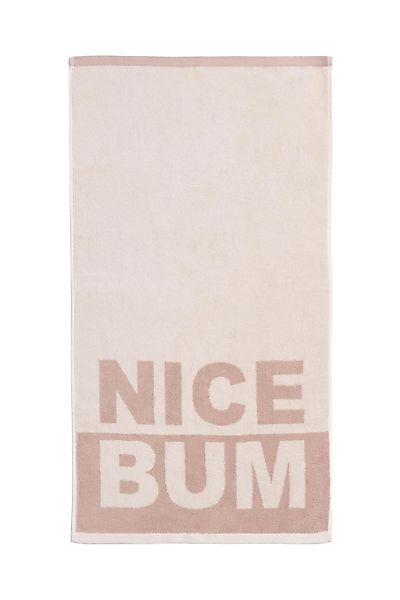 Next Handtuch Handtuch mit Slogan aus günstig online kaufen