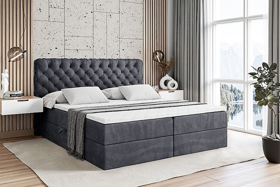 ALTDECOR Boxbett BOXI8 (Multipocket-Matratze H4, H3 Matratze Bonellfederung günstig online kaufen
