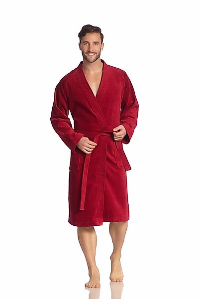 Vossen Unisex-Bademantel Dallas, ideal für Sauna günstig online kaufen