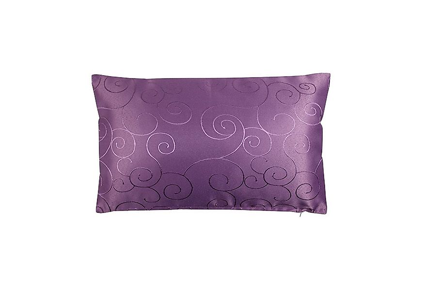 Haus und Deko Kissenbezug Kissenbezug Damast Circle Ornamente, (1 Stück) günstig online kaufen