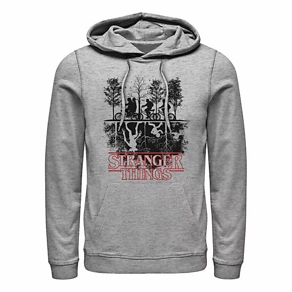 Netflix - Stranger Things - Gruppe Upside down - Unisex Hoodie günstig online kaufen