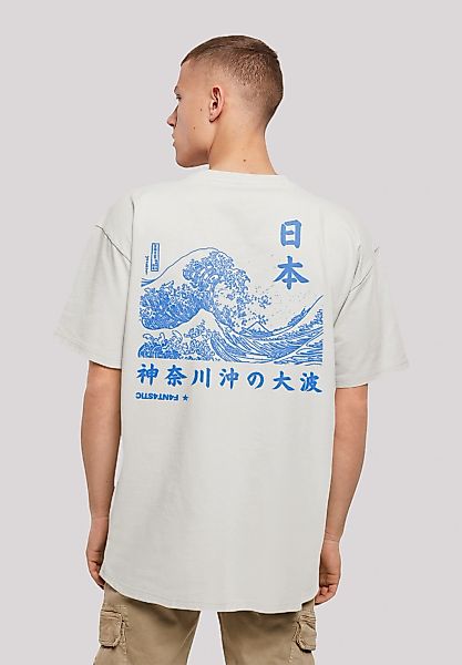 F4NT4STIC T-Shirt "Kanagawa Welle" Print günstig online kaufen