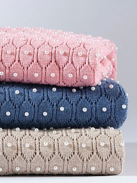 Witt Strickpullover Ajourpullover günstig online kaufen