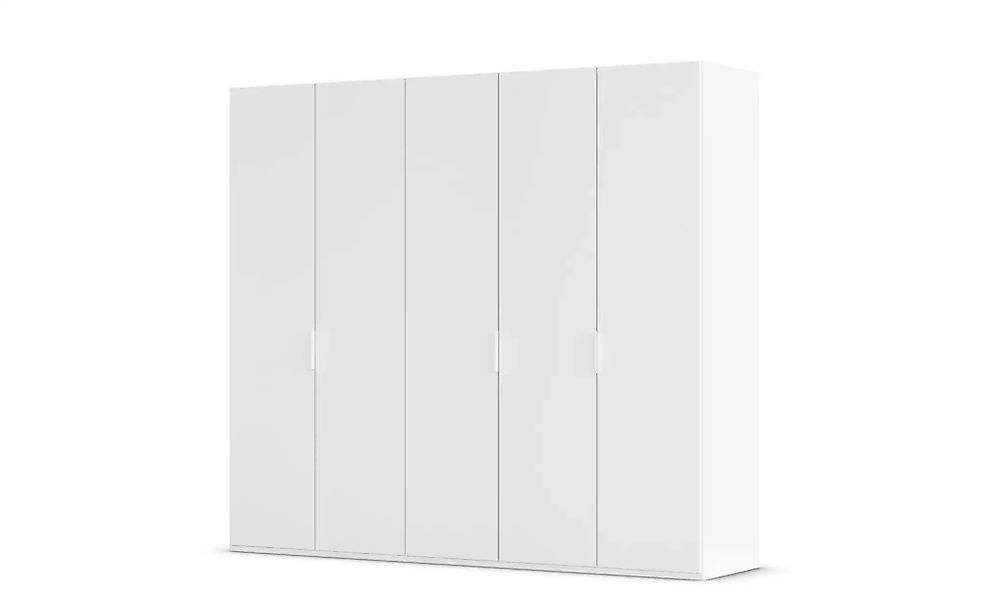 Drehtürenschrank  Finley ¦ weiß ¦ Maße (cm): B: 251 H: 223 Schränke > Kleid günstig online kaufen