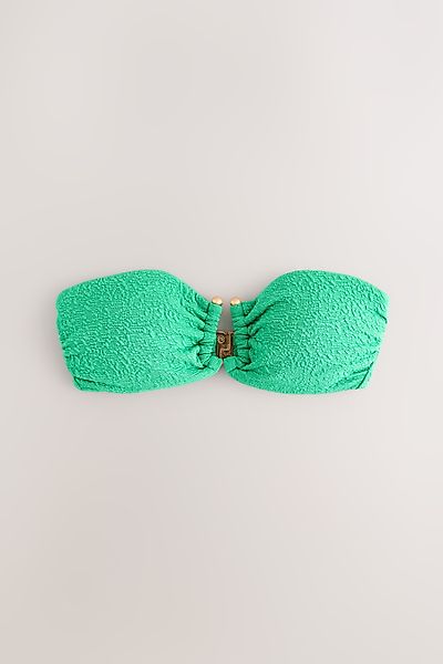 Next Bandeau-Bikini-Top Bandeau-Bikinioberteil mit Besatz (1-St) günstig online kaufen