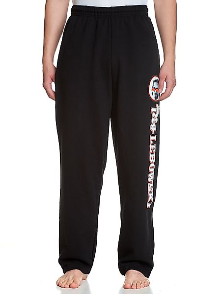 The Big Lebowski 70s Vintage Herren Jogginghose schwarz günstig online kaufen