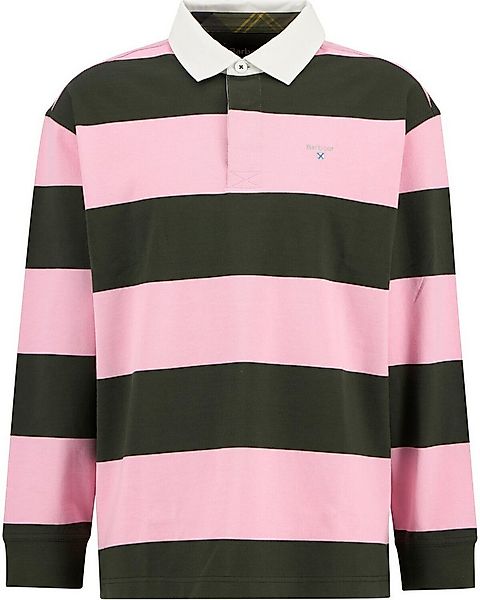 Barbour Langarmshirt Rugbyshirt Broome günstig online kaufen