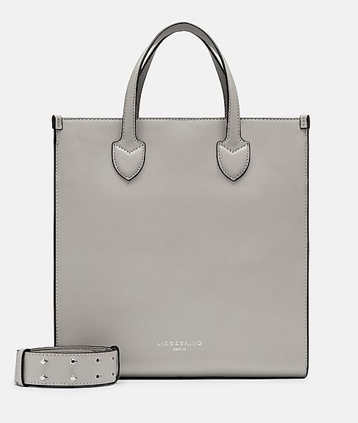 Liebeskind Berlin Handtasche Tote, Mittelgroße Tote Bag aus weichem Leder günstig online kaufen