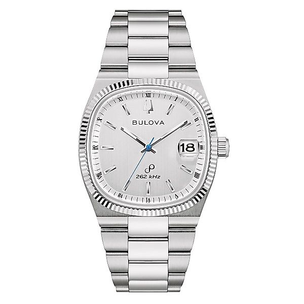Bulova Quarzuhr Super Seville Stahl/Silberfarben günstig online kaufen
