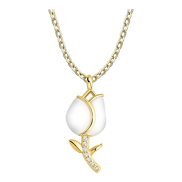 Sofia Milani Kette mit Anhänger Tulpe günstig online kaufen