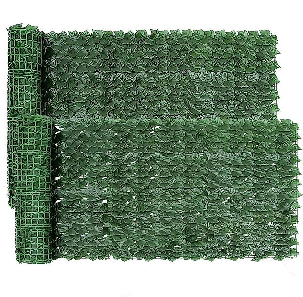 BlingBin Gartenzaun Künstliche Efeu Sichtschutz, 50 günstig online kaufen