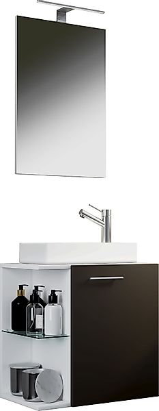 VCM Waschtisch 3-tlg Gäste WC Waschplatz günstig online kaufen