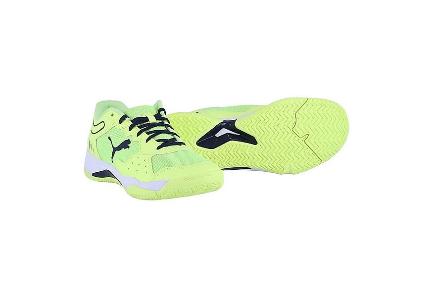 PUMA Solarsmash RCT Allcourt limegelb Herren Tennisschuh günstig online kaufen
