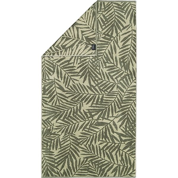 Cawö Handtücher Maison Blätter 6267 - Farbe: field - 44 - Duschtuch 70x140 günstig online kaufen