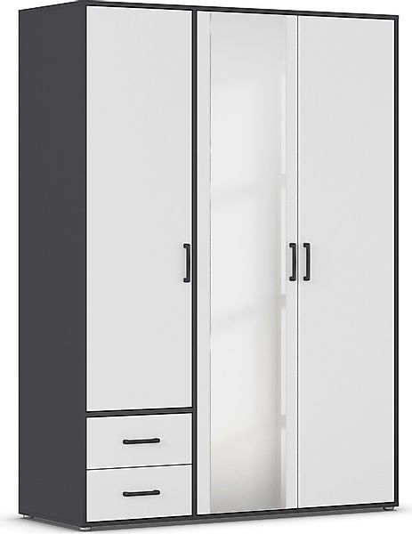 rauch Drehtürenschrank »Kleiderschrank Schrank Garderobe Wäscheschrank VOYA günstig online kaufen