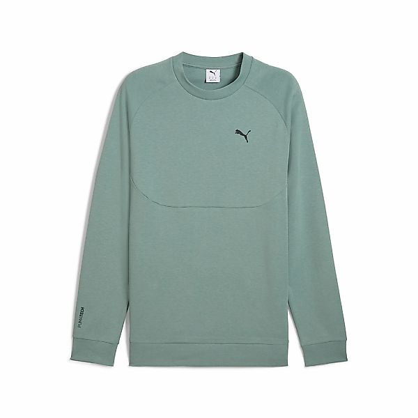 PUMA Langarmshirt "TECH CREW DK" Regular Fit, Rundhalsausschnitt, sportlich günstig online kaufen