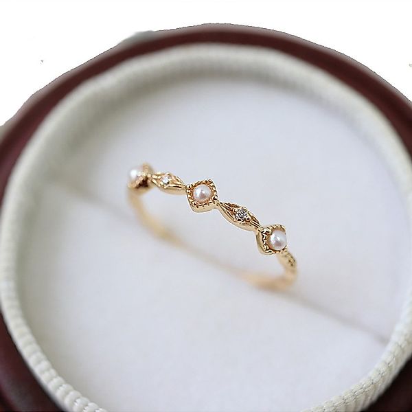 The Beauty House Fingerring Damen Verlobungsring günstig online kaufen