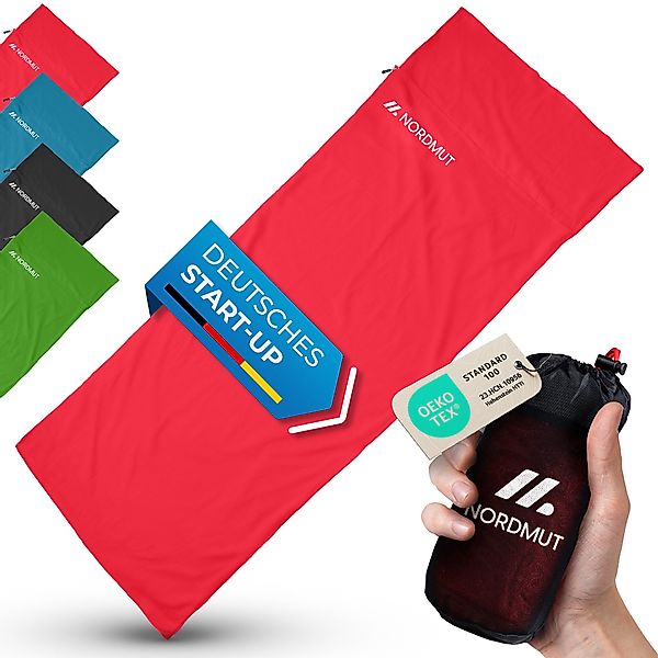 Nordmut Innenschlafsack NORDMUT® Hüttenschlafsack Ultraleicht aus günstig online kaufen