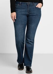 Sheego Bequeme Jeans Bootcut-Jeans günstig online kaufen