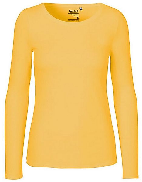 Neutral Langarmhemd Ladies´ Long Sleeve T-Shirt günstig online kaufen