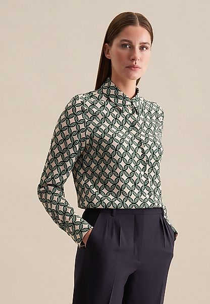 seidensticker Hemdbluse Schwarze Rose Langarm Kragen günstig online kaufen