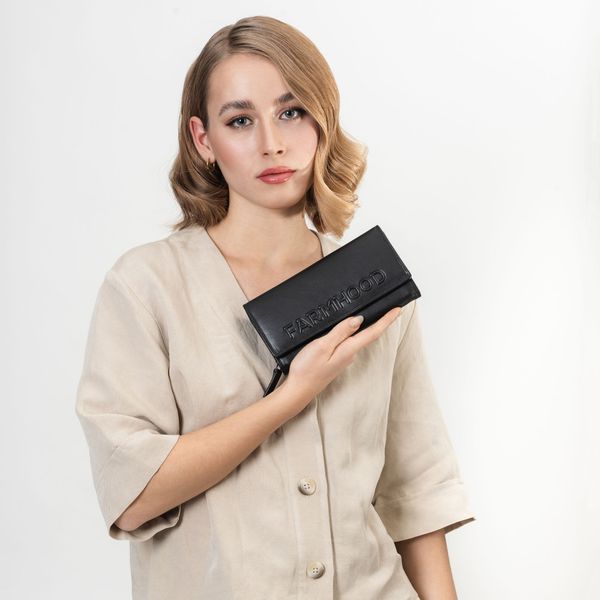 Farmhood Geldbörse Memphis, Leder günstig online kaufen