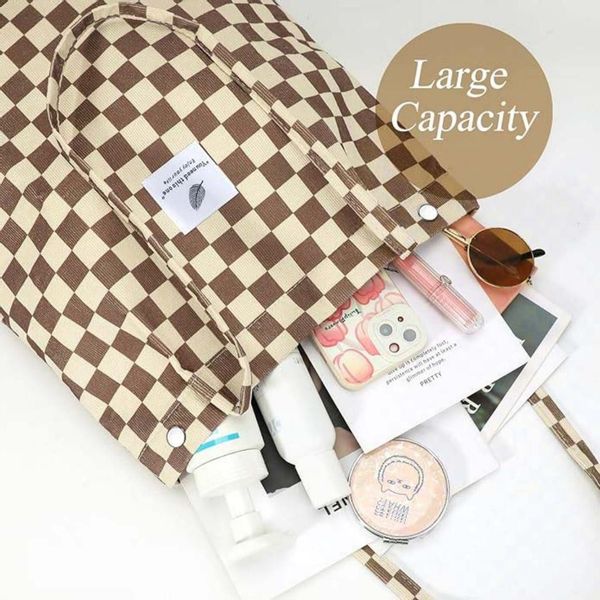 Coonoor Schultertasche Damen Grosse Kapazität Canvas günstig online kaufen