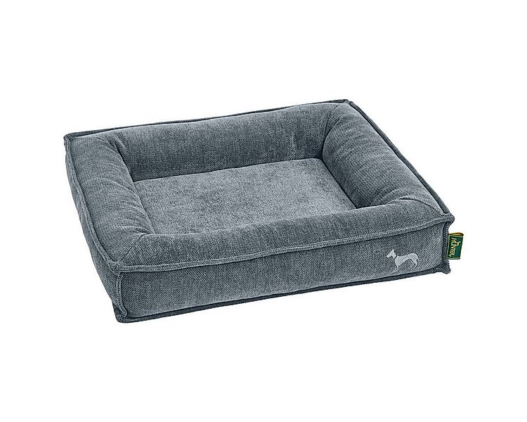Hunter Tierbedarf Tierbett Orthopädisches Hundebett Melun graublau günstig online kaufen