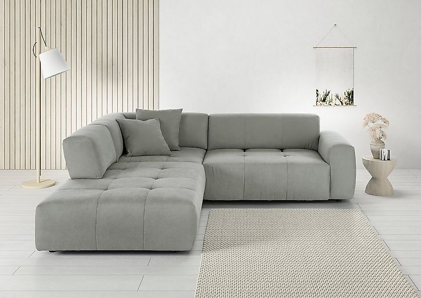 3C Candy Ecksofa Yoshy Komfortsofa, bequem und modern, hochwertige Verarbei günstig online kaufen