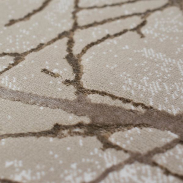Carpetia Teppich Moderner Designerteppich mit glänzenden günstig online kaufen