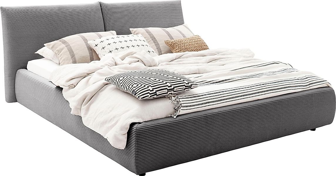 PLACES OF STYLE Polsterbett "Priora in 4 Breiten bis 200cm" auch in NaturLE günstig online kaufen