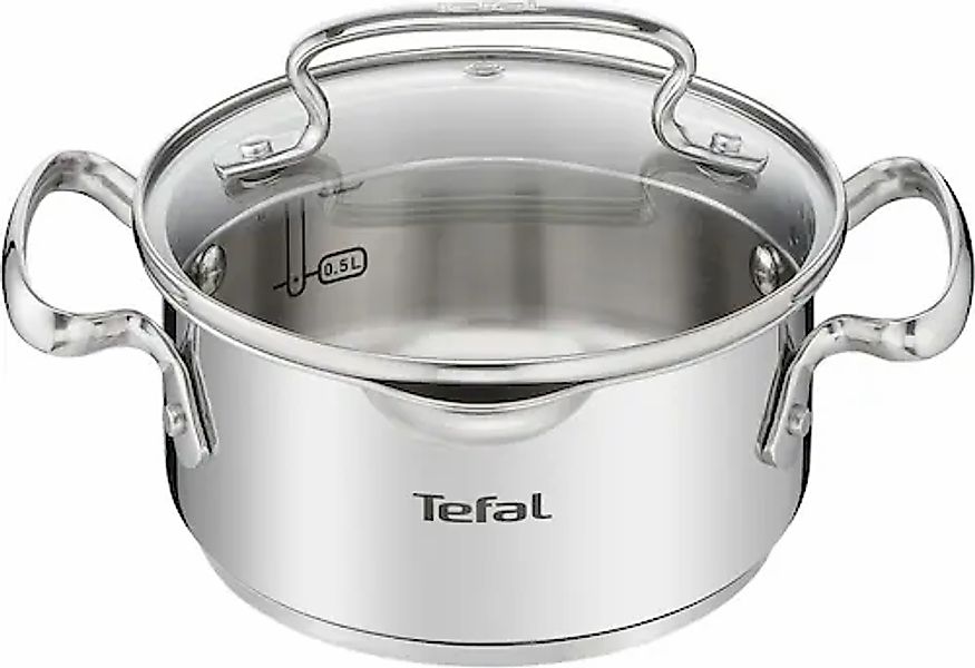 Tefal Kochtopf »Duetto+« Edelstahl 18/10 günstig online kaufen