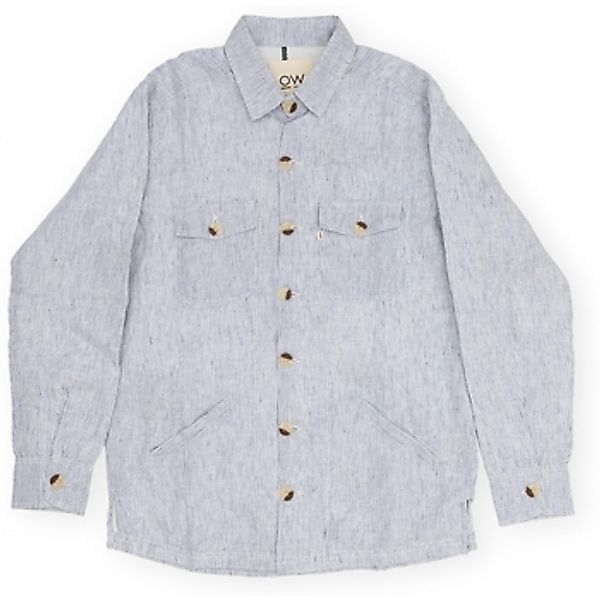 Otherwise  Herrenmantel Zyaan Jacket - Blue Stripes günstig online kaufen
