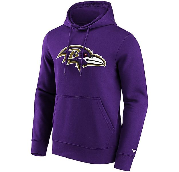Fanatics Kapuzenpullover Fanatics Hoodie Baltimore Ravens Primary Logo Grap günstig online kaufen