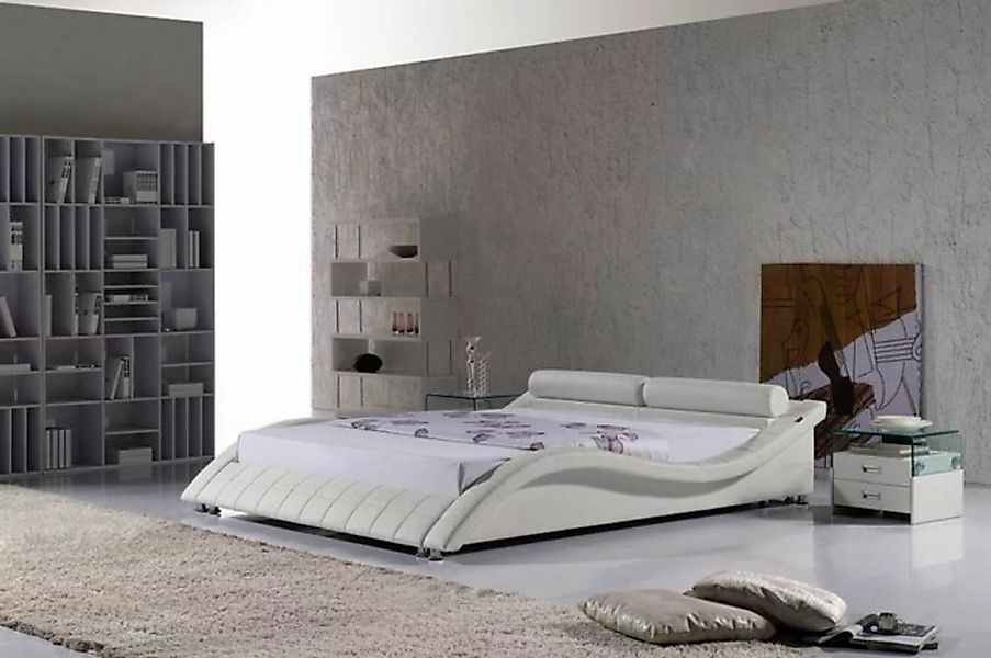 JVmoebel Bett Schlafzimmer Bett Moderne Geschwungene Betten Design Doppel 1 günstig online kaufen