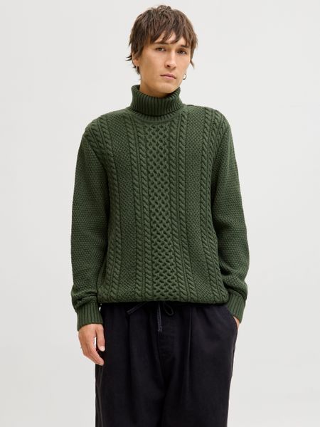 Jack & Jones Rollkragenpullover JJPAUL KNIT günstig online kaufen