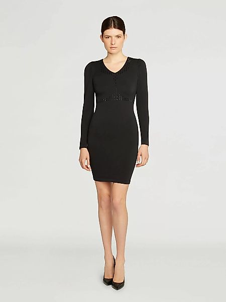 Wolford - Gilda Dress, Frau, black/black, Größe: L günstig online kaufen