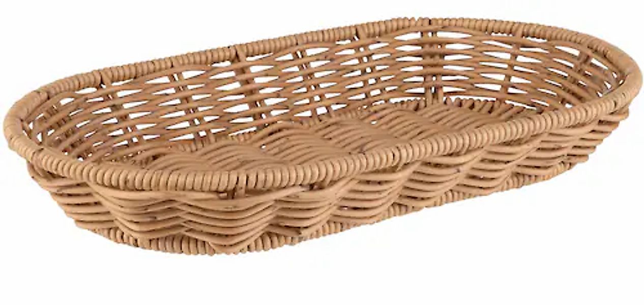 APS Brotkorb »Korb oval „COVE“, 28 x 16 cm, Höhe 4 cm«, (1 tlg.) günstig online kaufen
