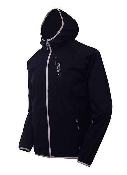 Skratta Softshelljacke mit Kapuze Herren Wanderjacke Bente günstig online kaufen