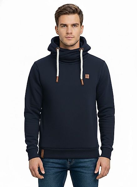 naketano Hoodie Kapuzenpullover Herren navy günstig online kaufen