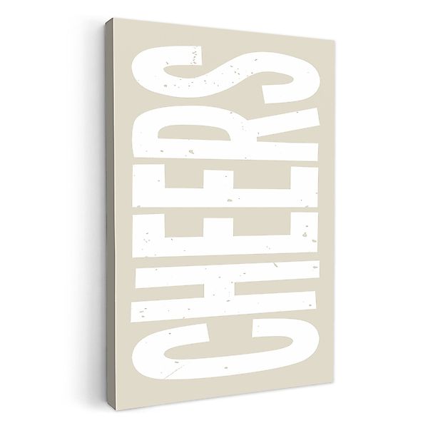 OneMillionCanvasses® Leinwandbild Prost - Party - günstig online kaufen