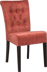 Home affaire Esszimmerstuhl "Queen BESTSELLER" (Set) 2 Stk. Samtvelours Pol günstig online kaufen