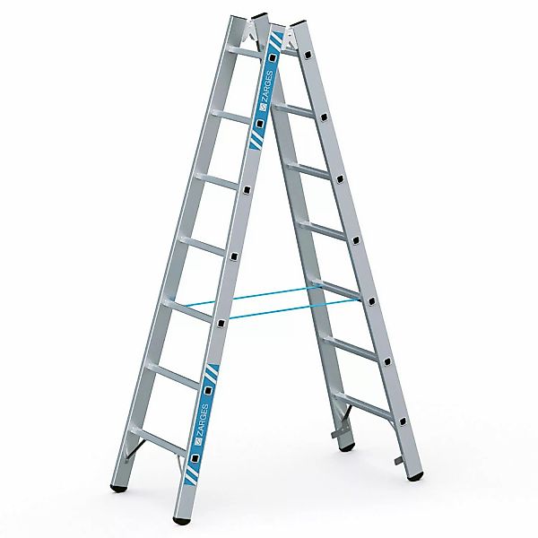 Zarges Sprossenstehleiter Coni B 2x7 Sprossen günstig online kaufen