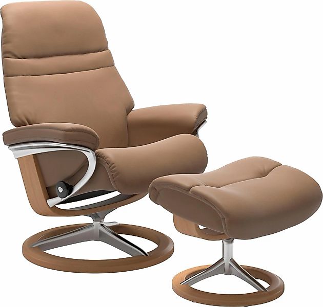 Stressless "Sunrise" Relaxsessel mit Hocker, mit Signature Base, Größe S, G günstig online kaufen