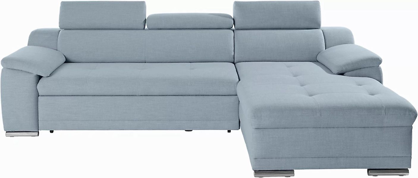 sit&more Ecksofa "Top Andiamo L-Form", wahlweise mit Bettfunktion, inklusiv günstig online kaufen