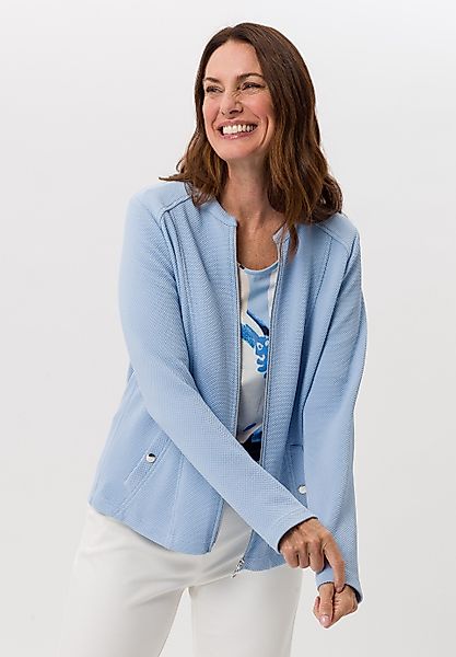 FRANK WALDER Sommerjacke aus Jersey mit günstig online kaufen