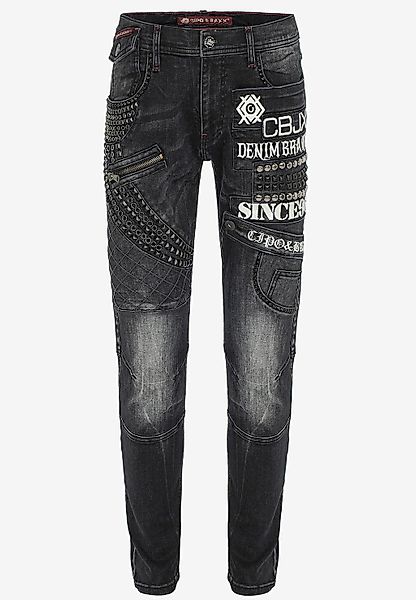 Cipo & Baxx 5-Pocket-Jeans "Jeans", mit zahlreichen Details günstig online kaufen