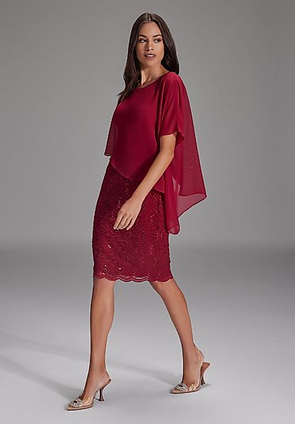 SWING Cocktailkleid Figurbetonte Passform günstig online kaufen