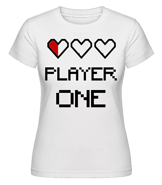 Player One · Shirtinator Frauen T-Shirt günstig online kaufen